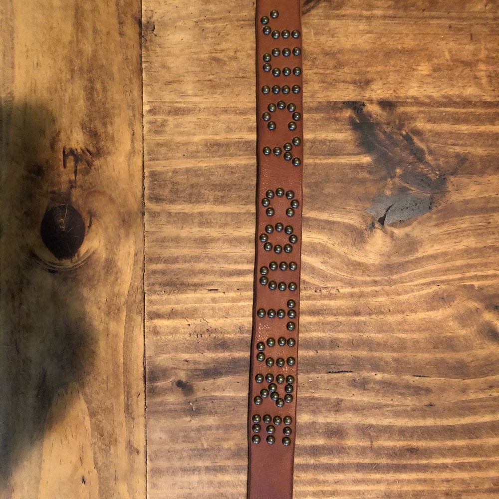 Juicy couture belt